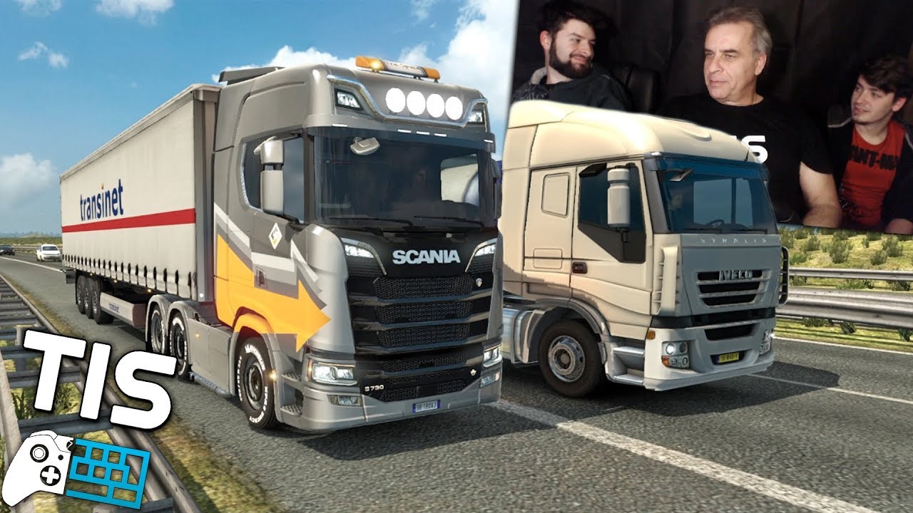 Βόλτα με το Νέο Scania! - Euro Truck Simulator 2 |#17| TechItSerious