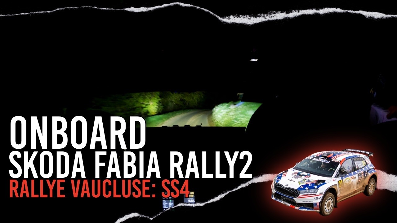 RAW Onboard : Rallye Terre de Vaucluse : SS4 