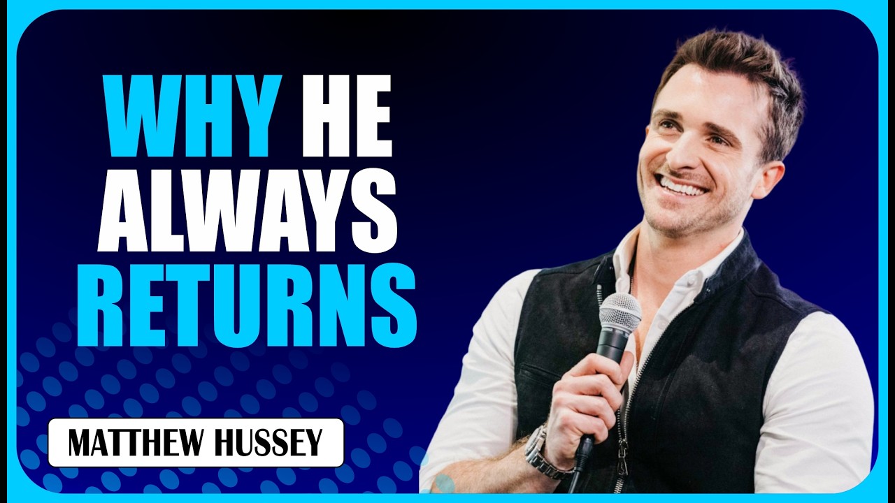 He Always Does This Before He Misses You Enough to Come Back | Matthew Hussey 🕵️‍♂️ #matthewhussey