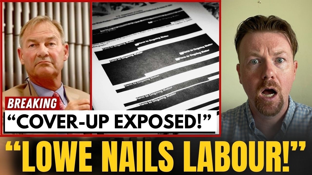 Rupert Lowe EXPOSES How Labour RIGGED Grooming Inquiry To PROTECT The Establishment!