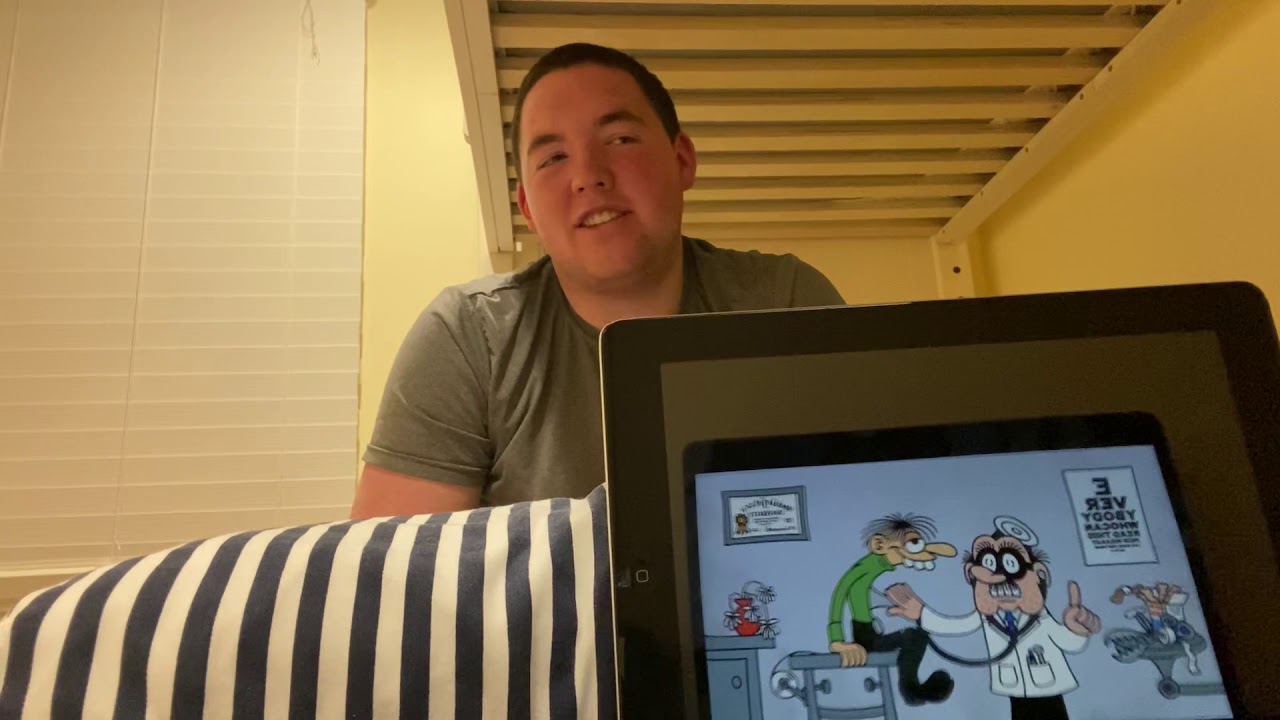 Jack McCarthy’s Reaction: MAD Mike Wartella Shorts Season 1 Full HD (REMAKE)