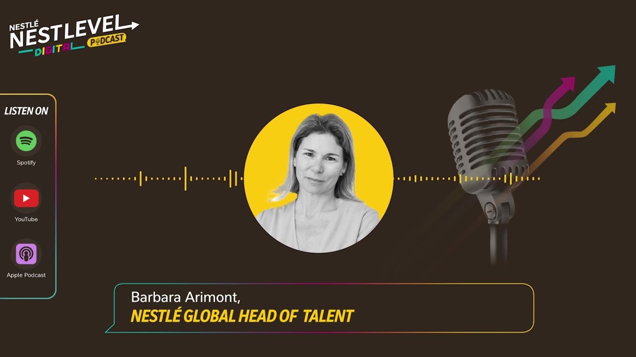 Be Future Ready, Be a force for good - Nestl&eacute; Digital Workforce Transformation