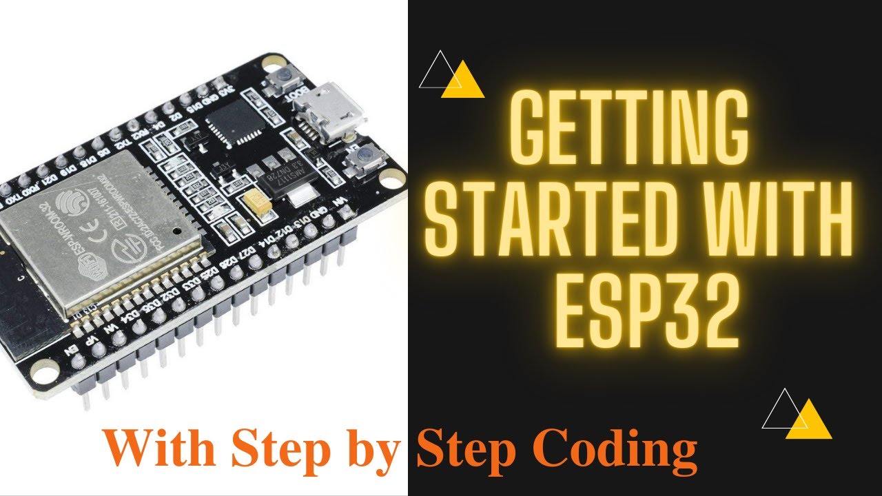 [E01]Getting started with Esp32 board | how to program esp32 board using Arduino ide