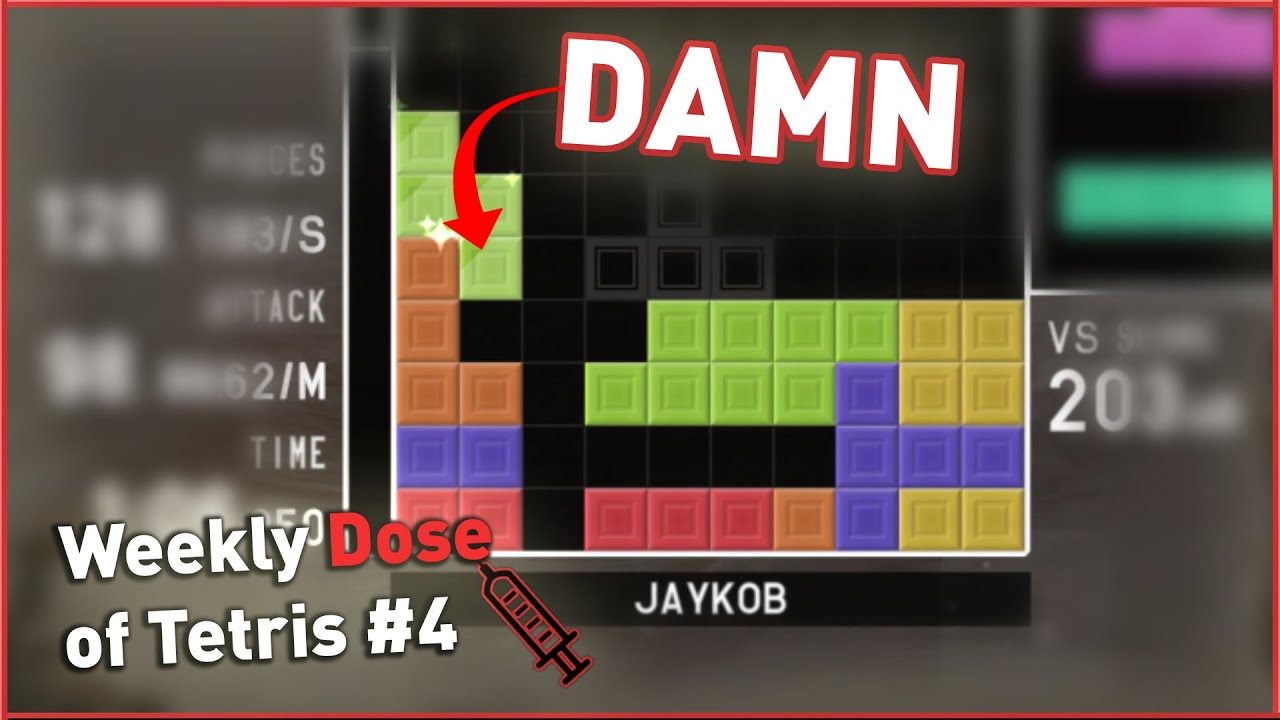 CRAZIEST FLOATING T-SPINS I'VE DONE (Weekly Dose of Tetris #4)