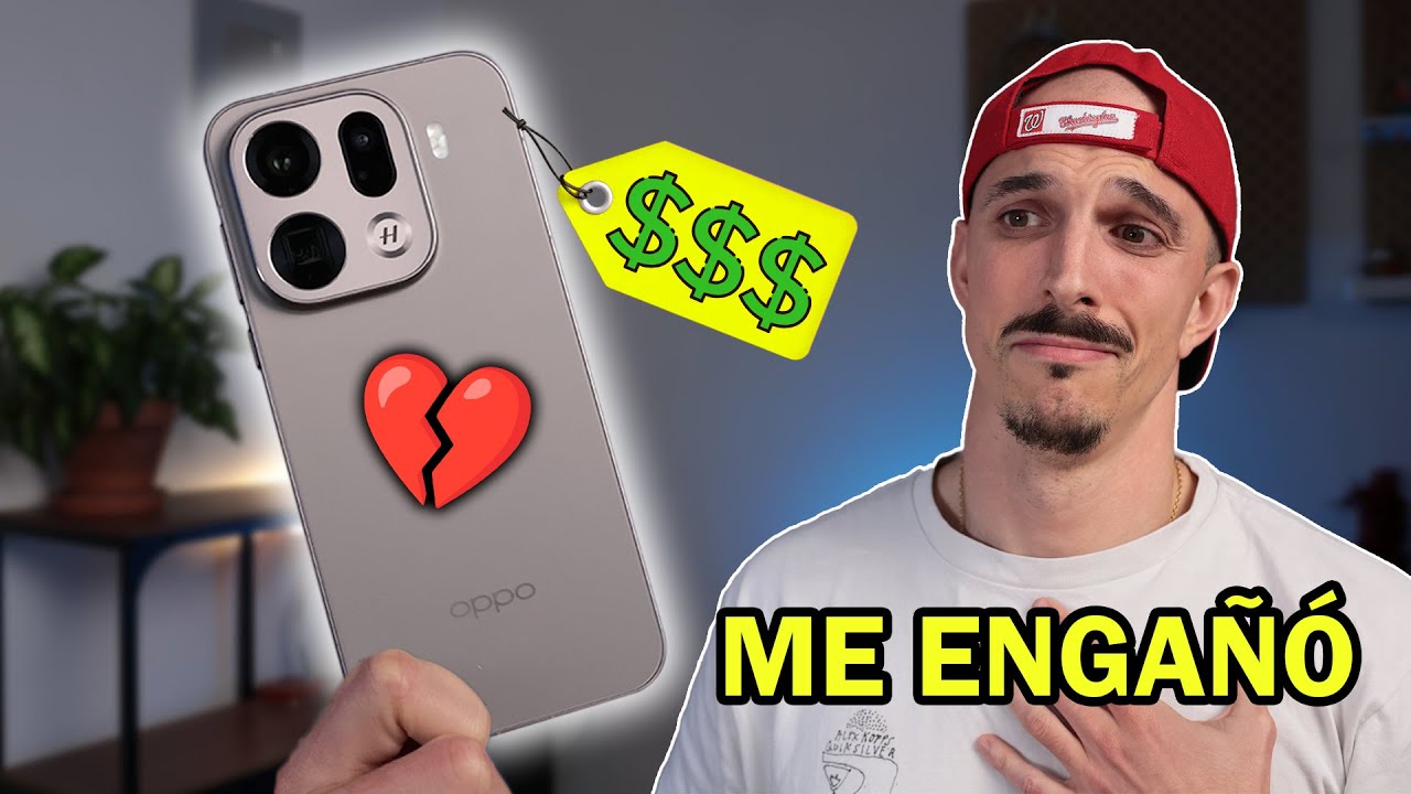 Mi relación TÓXICA con el OPPO Find X9 PRO 💔