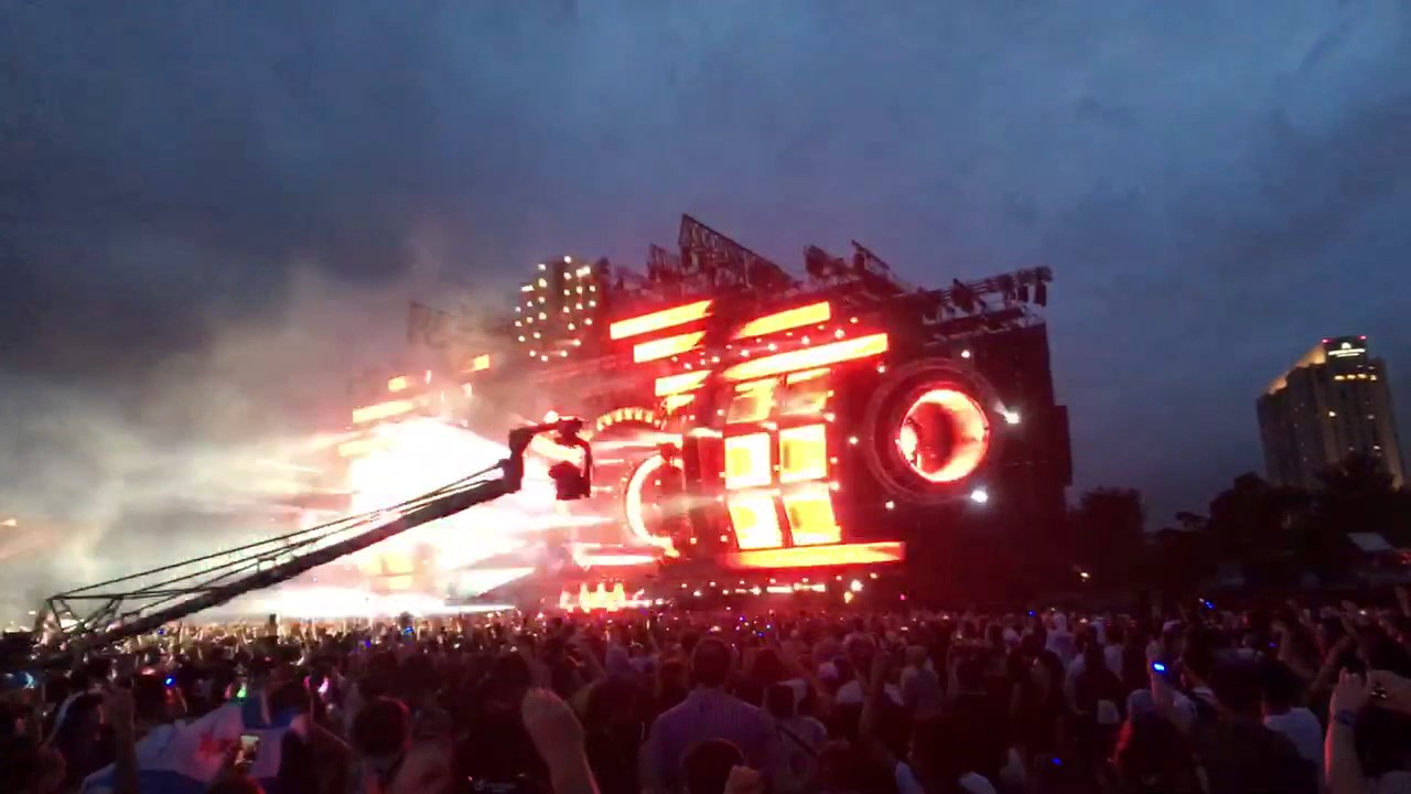 【ULTRA JAPAN 2016】Knife Party