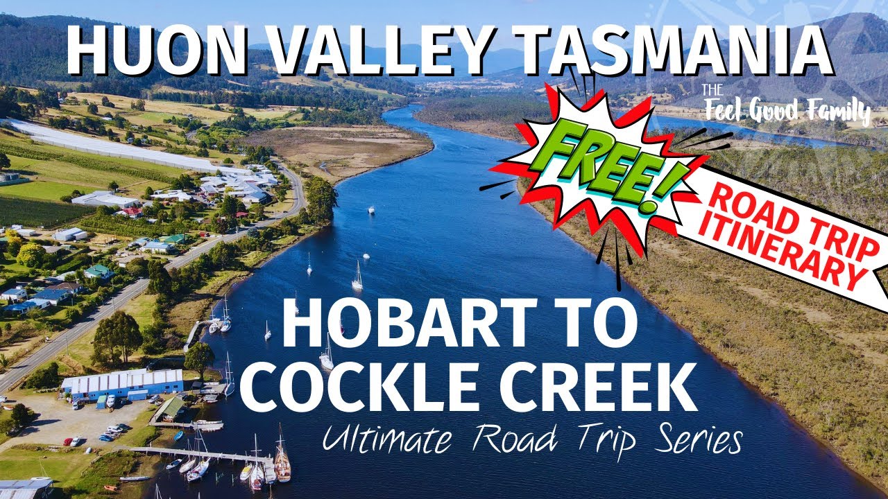 Southern Tasmania, Hobart to Cockle Creek End of the Road - Huon Valley