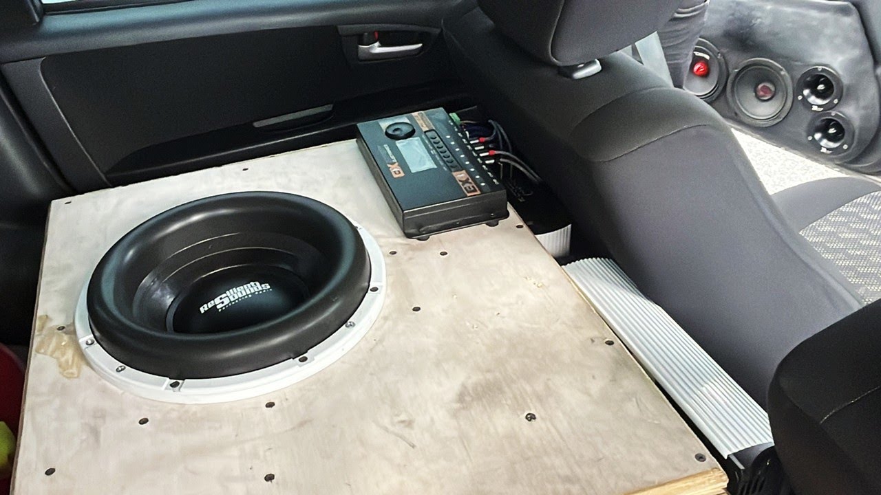 Выиграл ВСЁ в лотерее!? Демонстрация сабвуфера!