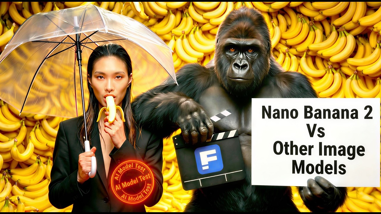 Сравнение Nano Banana 2, Flux и GPT Image Models — Тест кинематографической рекламы с использован...