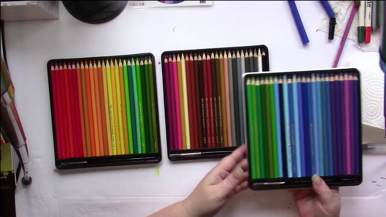 Swatch & Review Koh-i-Noor Mondeluz Watercolor Pencils