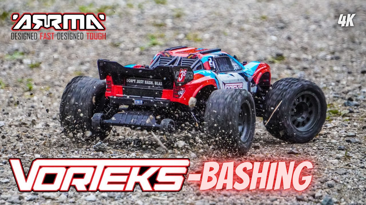 ARRMA VORTEKS 3S 4x4 | BASHING TEST | WIE GUT IST ER WIRKLICH? | Ferngesteuerte Autos