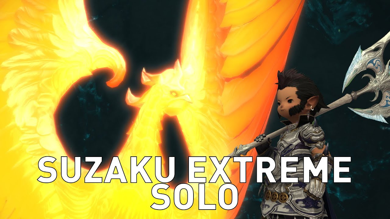 FFXIV - Suzaku EXTREME Solo (6.05)