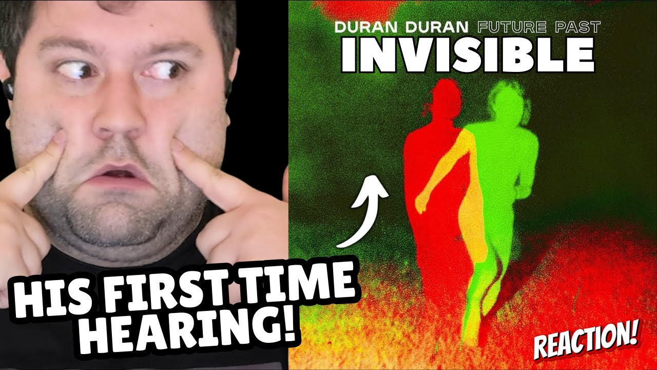 Первое прослушивание песни Invisible группы Duran Duran | Реакция