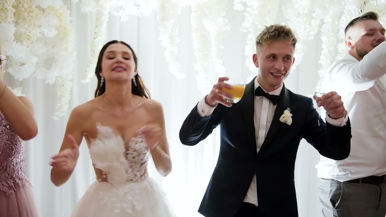 Zespół Sami Swoi z Białegostoku - HEJ Sokoły (Wesele Sylwia i Darek)