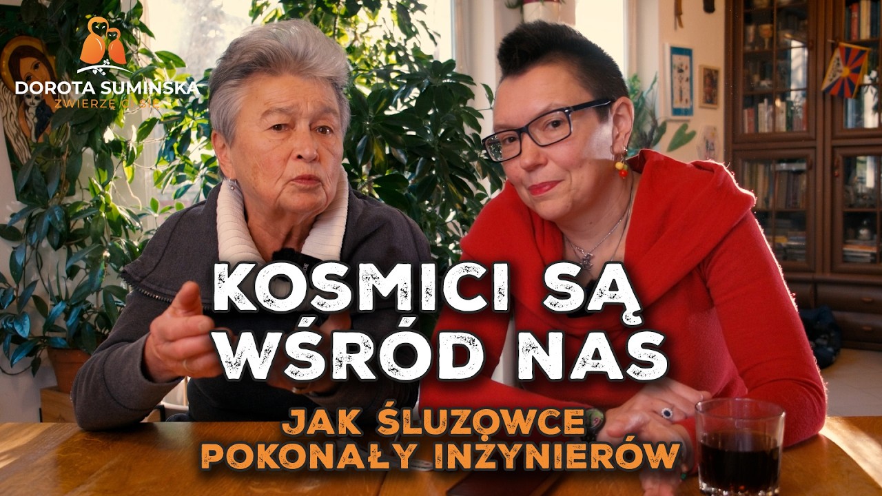 Kosmici są wśród nas. Jak śluzowce pokonały od inżynierów