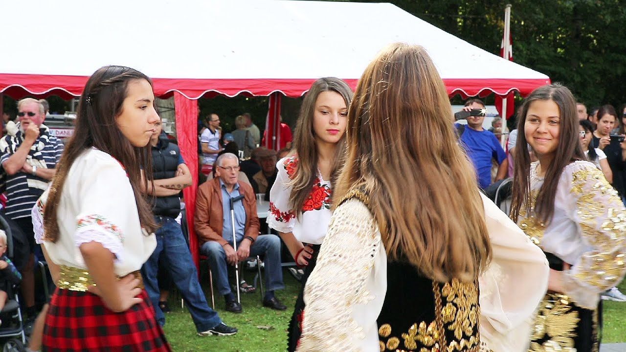 Serbisk Dans i Frederiksværk, 14-09-2013