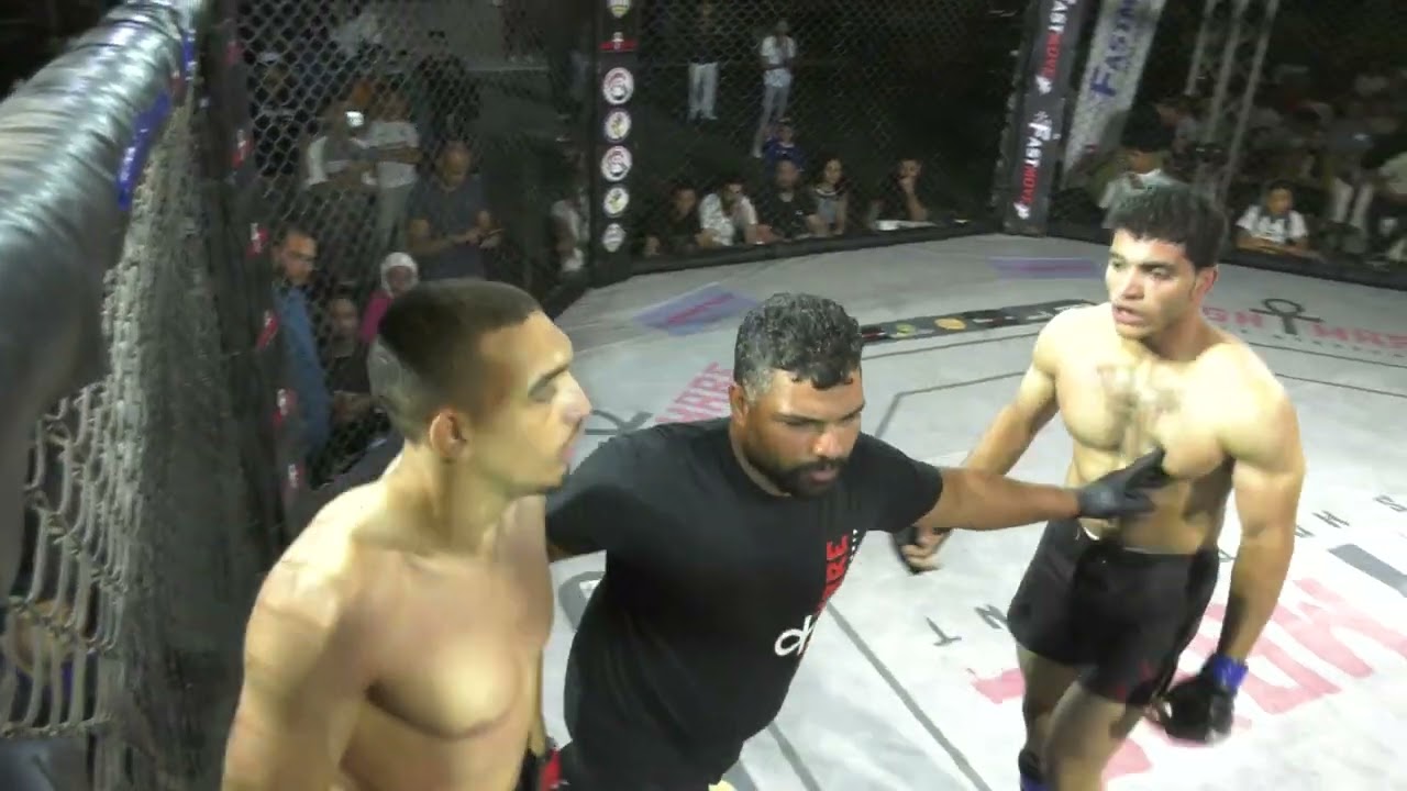 Fight 32: Hossam Hussein vs Belal Hassan - Nightmare 10