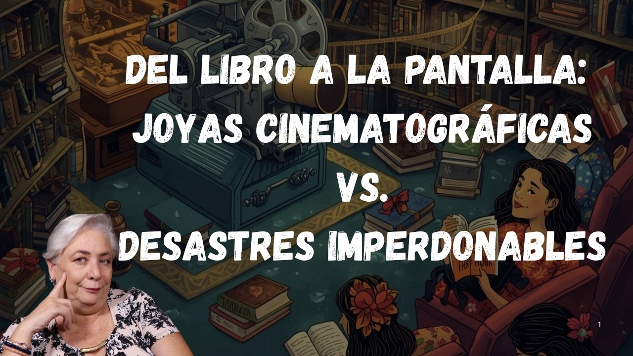 Del libro a la pantalla: Joyas del cine o Desastres completos