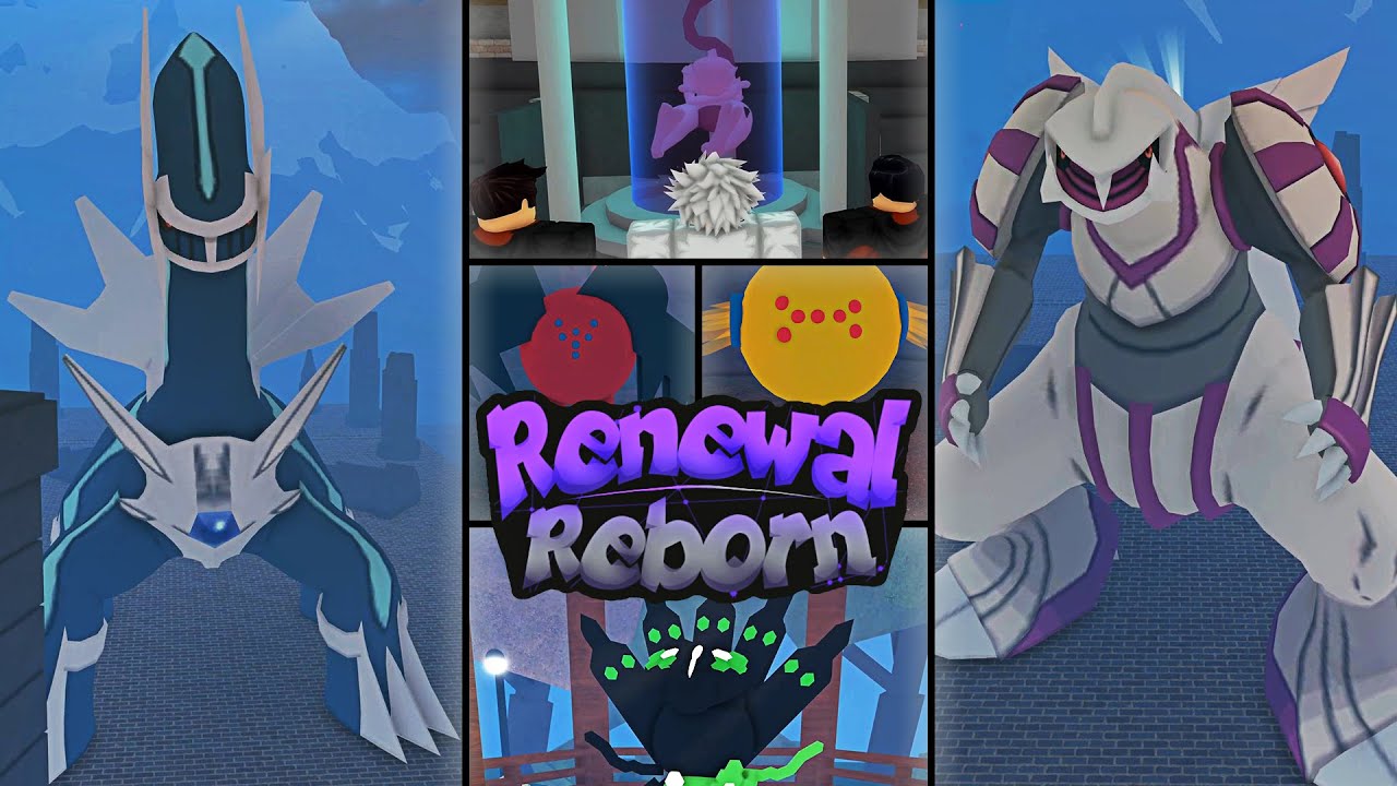 Dialga , Palkia , Calyrex , Zygarde & Crown Tundra | Pokemon Brick Bronze Project Renewal Reborn