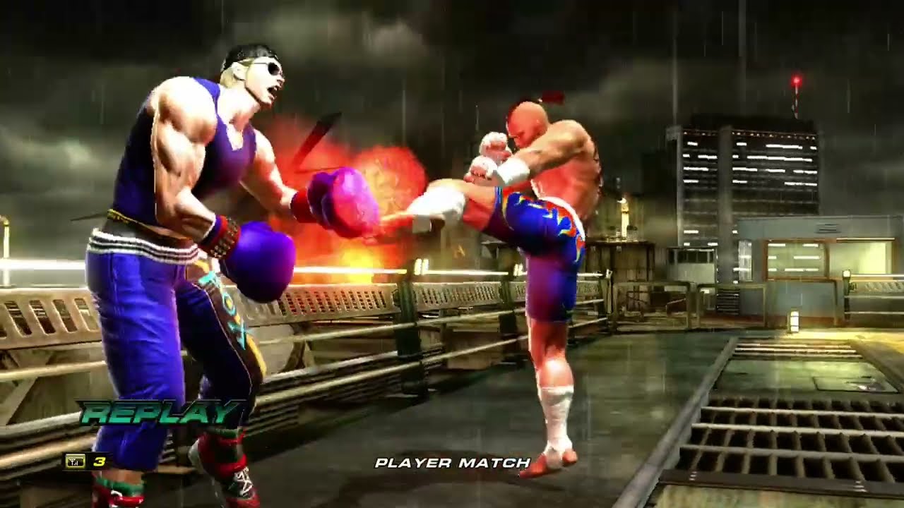 Tekken 6 - Bruce Irvin (Me) Vs. Steve Fox (Jonah) - Online Battle #16