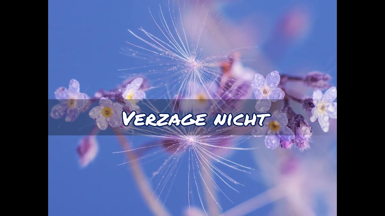 Verzage nicht  --  NAK-Männerchor Magdeburg 1987