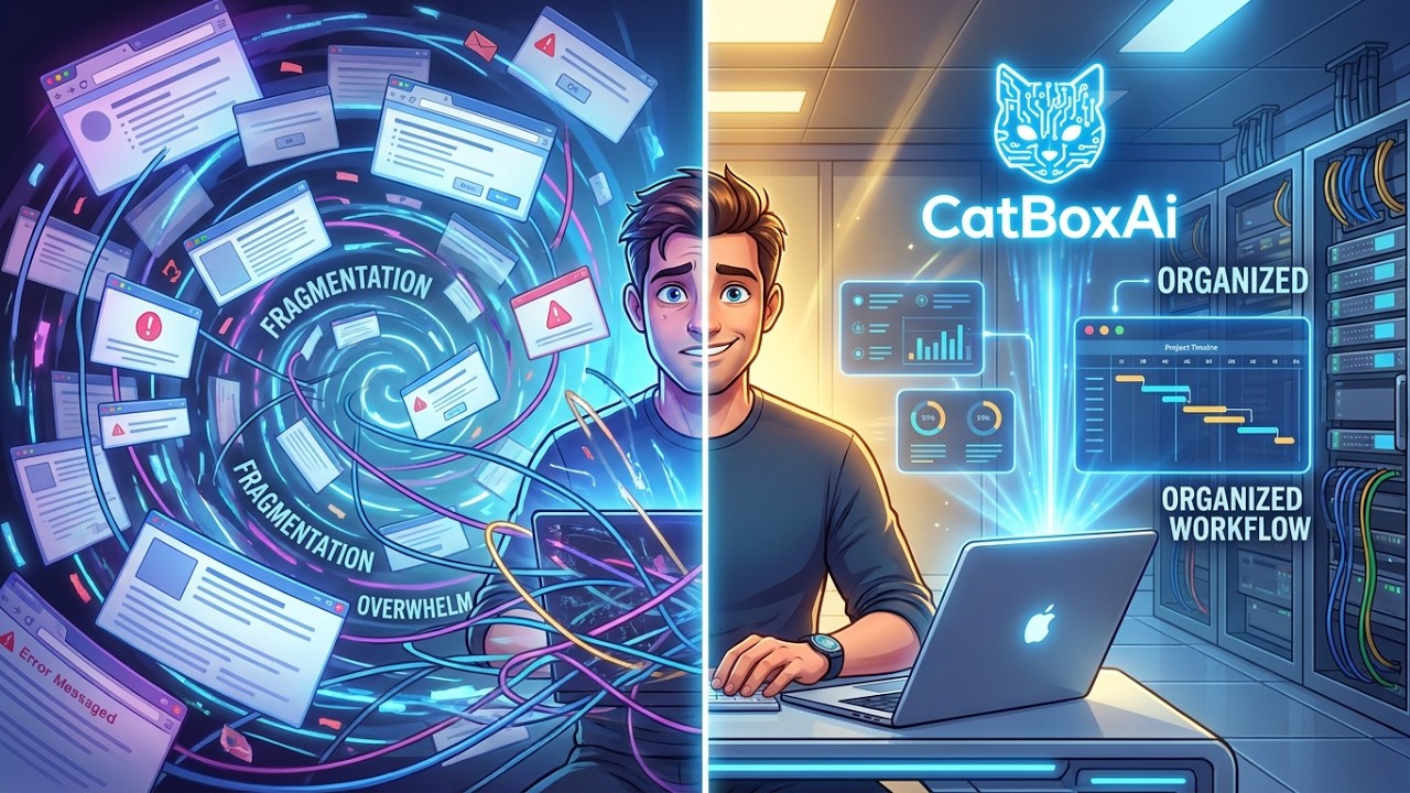 CatBoxAI Обзор агрегатора нейросетей и на что способны нейросети?