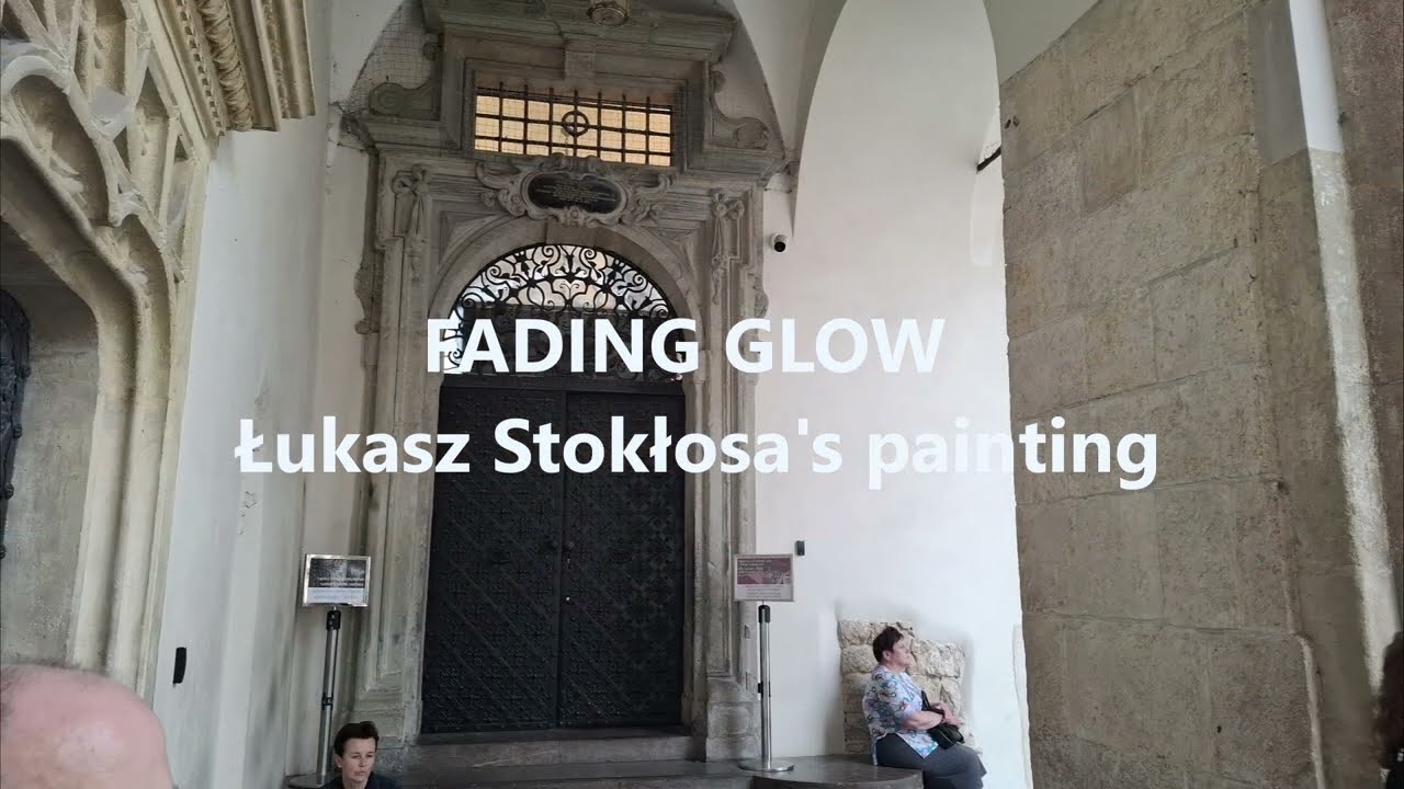 FADING GLOW. [Paintings by Łukasz Stokłosa]