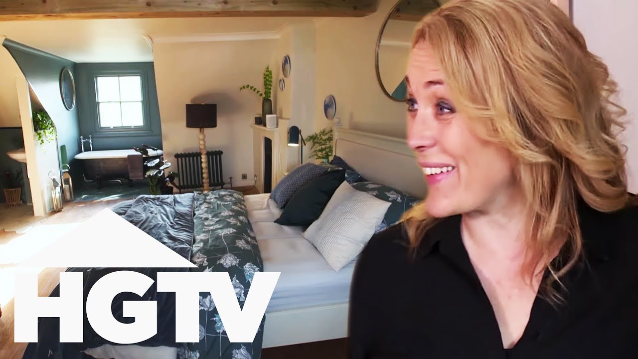 Cramped Bedroom Transformed Into Luxury Suite | Sarah Beeny's Renovate Don't Relocate