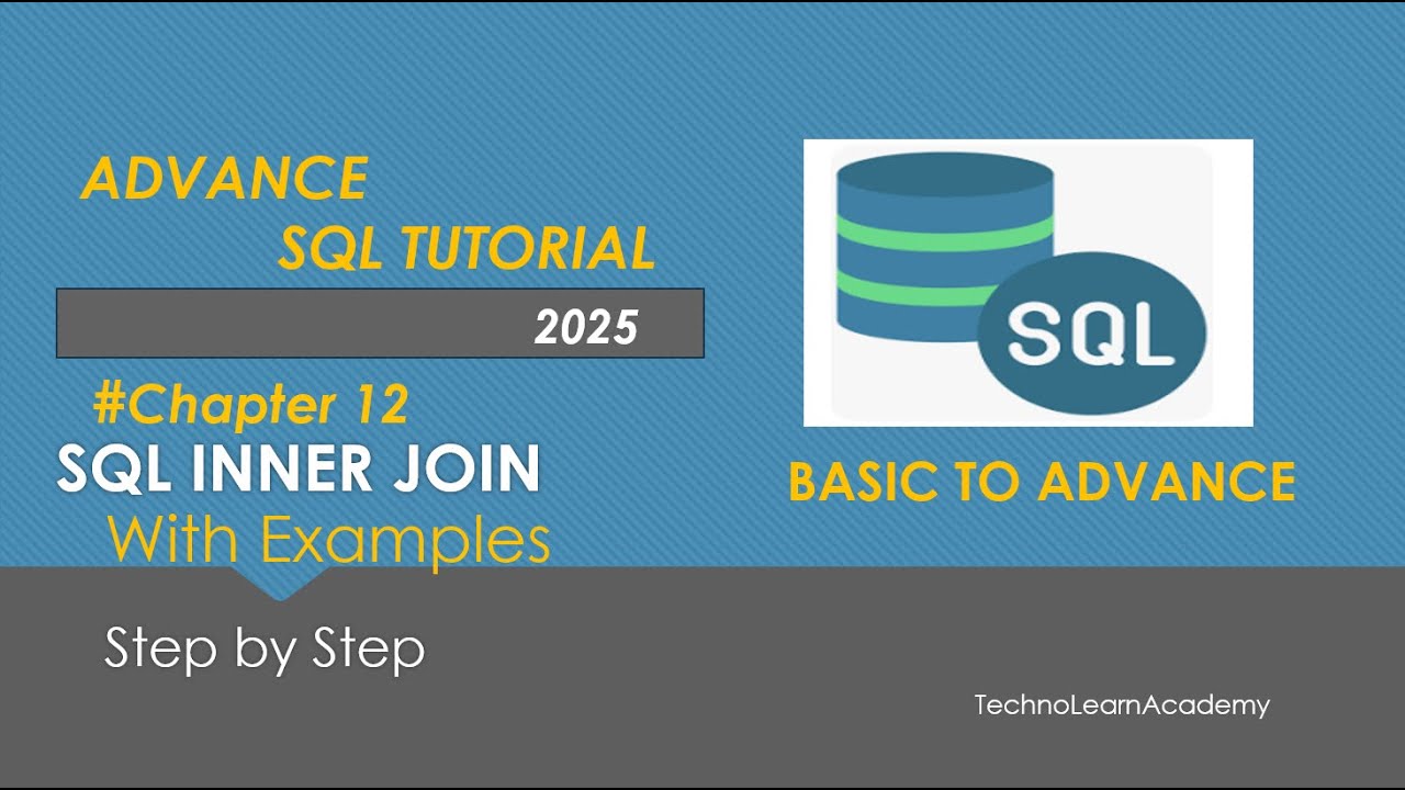 MS SQL INNER JOIN | Learn How to Use SQL INNER JOIN | How SQL INNER JOIN WORKS