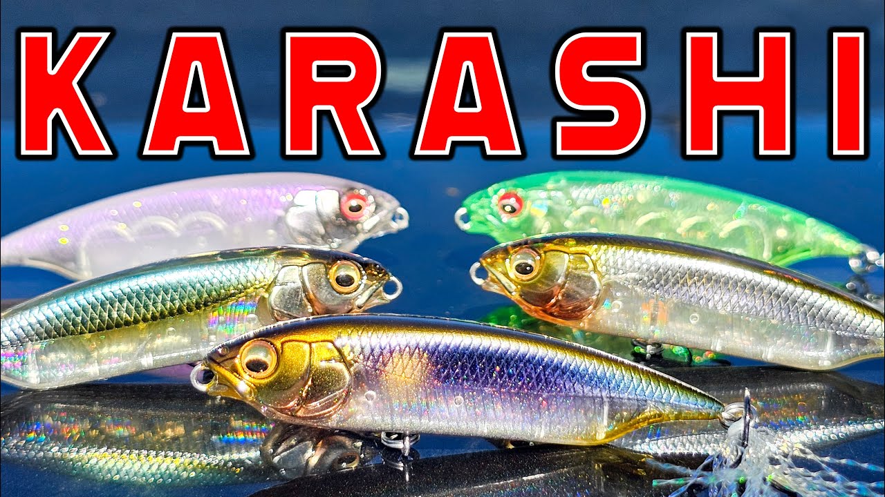 Megabass Karashi: Why This Little Bait Could Take Over Bass Fishing!