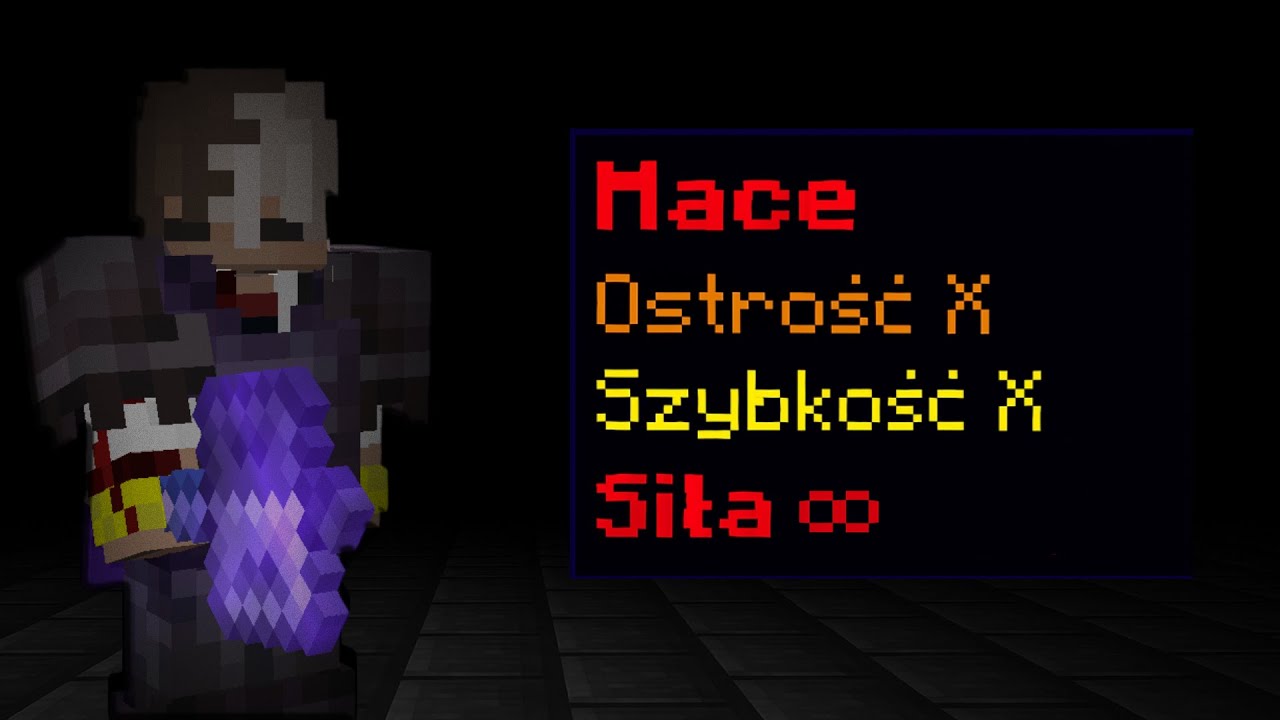 OTO JAK ZDOBYŁEM NAJPOTĘRZNIEJSZĄ BROŃ W MINECRACIE