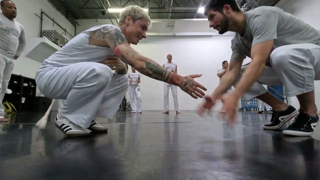 roda after class Capoeira DTLA brockus 03:14:2