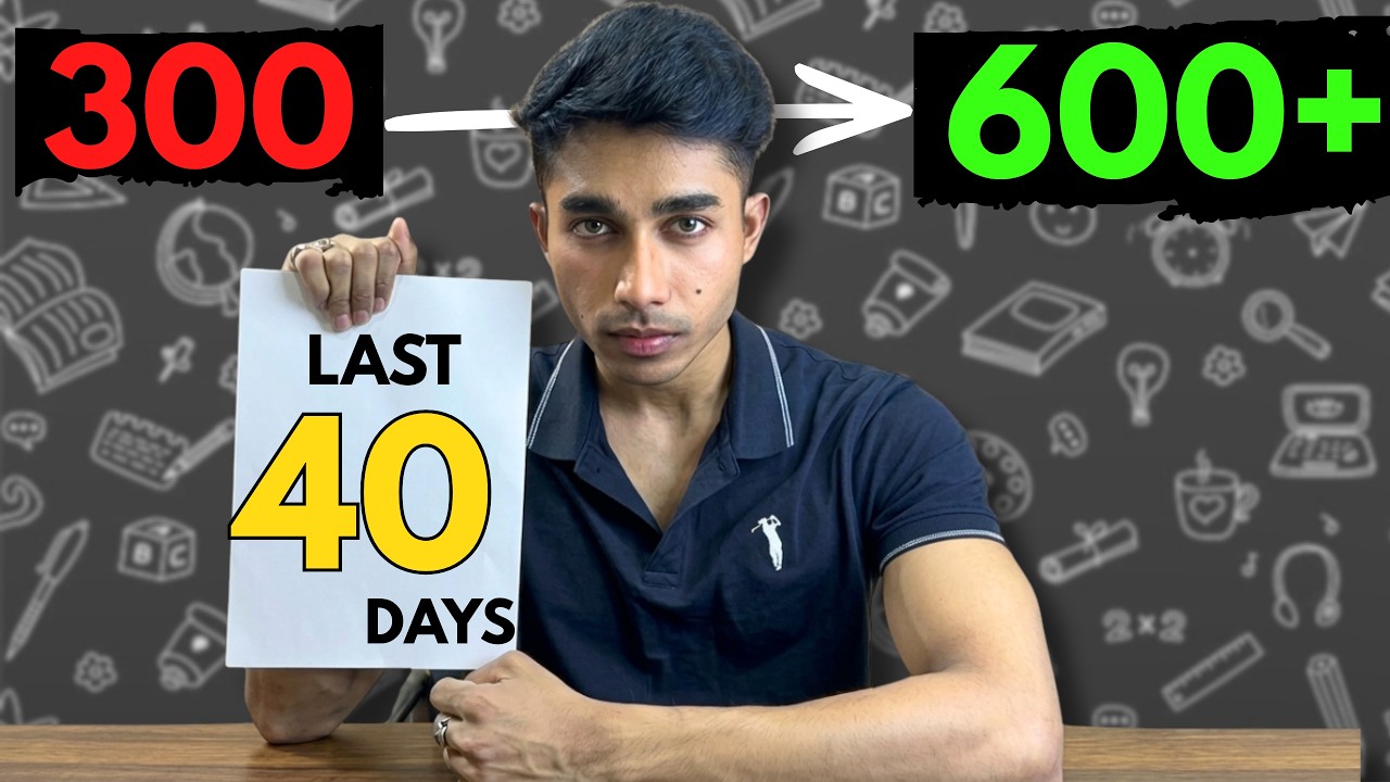 300 &rarr; 600 in NEET 2026: The Real Strategy