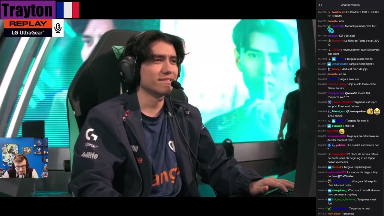Streamers reactions to insane KC Yike Lilia plays against KOI