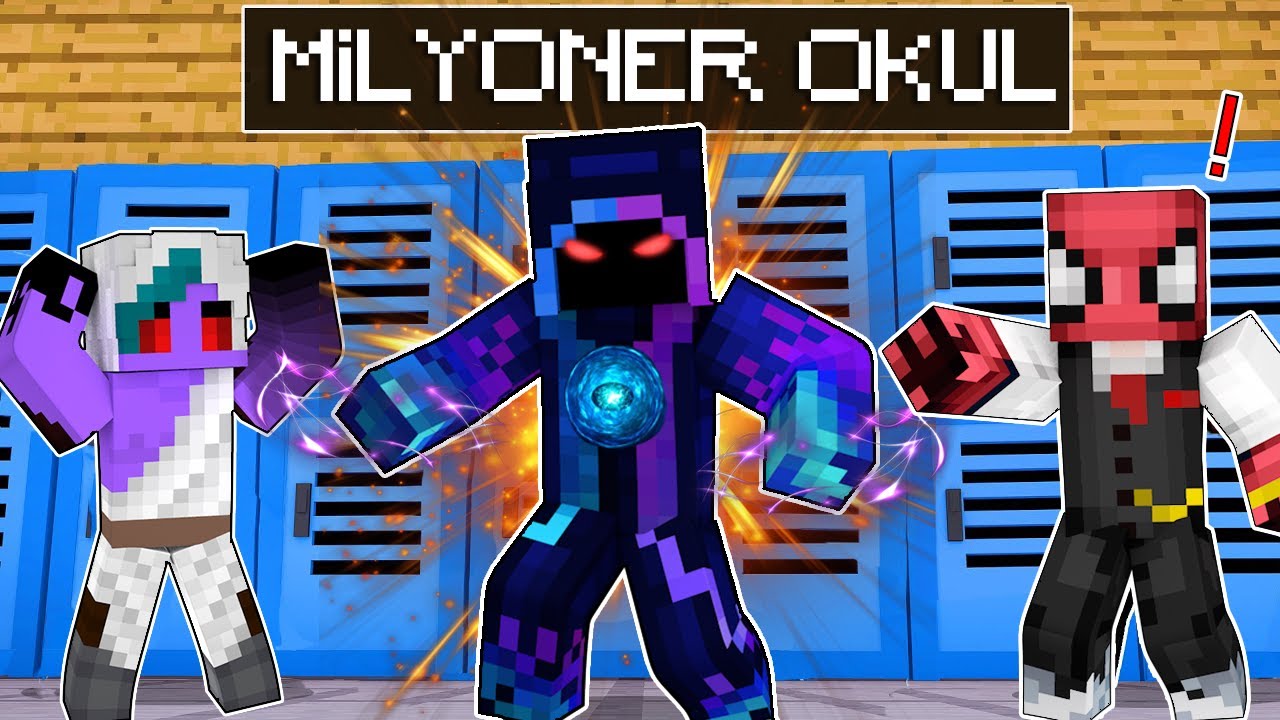 UZAY TAŞI MİLYONER ELE GEÇİRİYOR! 🌌 (BÜYÜK SON!) - Minecraft