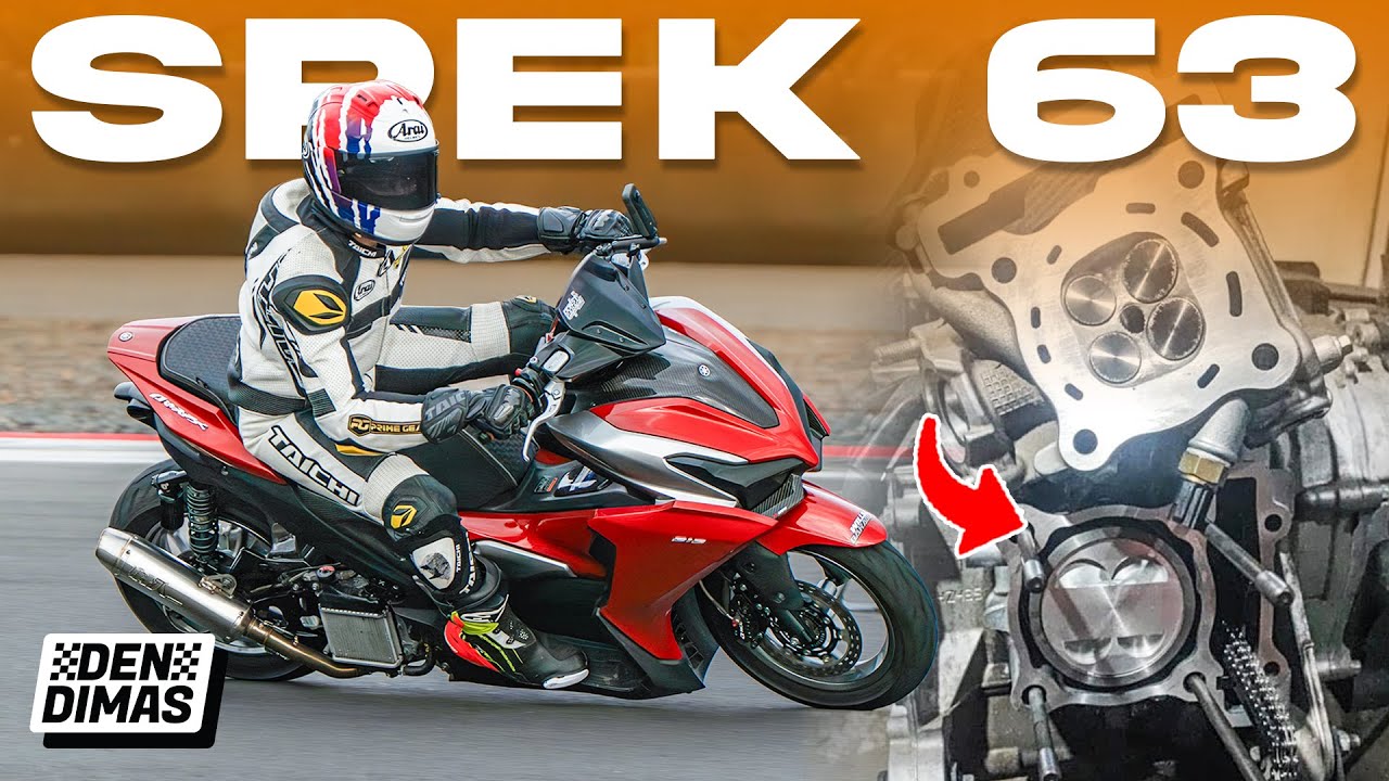 TUTORIAL BIKIN KENCENG AEROX‼️