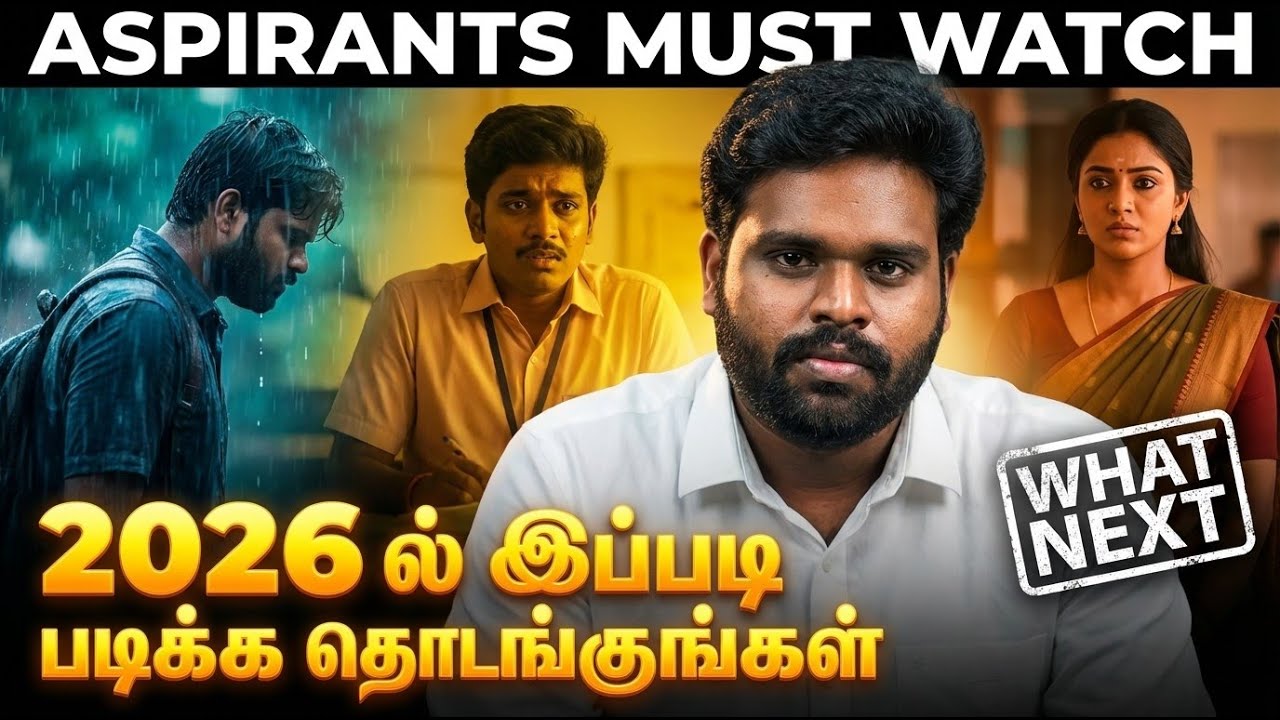 2026 ல் இப்படி படிக்க தொடங்குங்கள் | WHAT NEXT | LIVE | JT | 5.00 PM