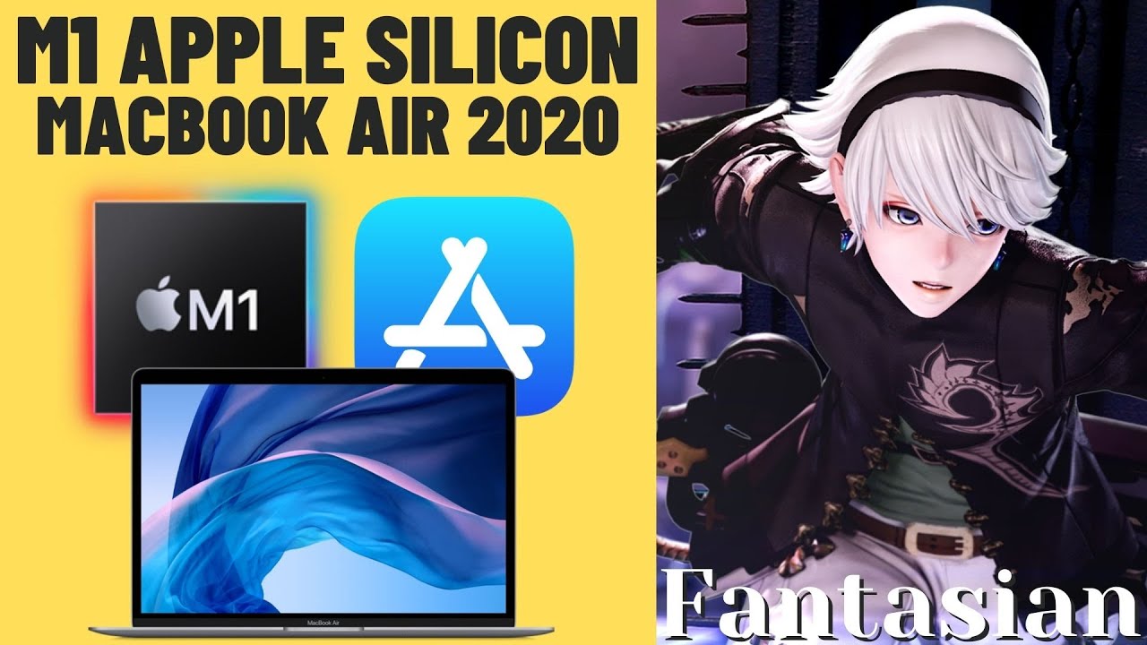 Fantasian (Final Fantasy successor) M1 Apple Silicon - Macbook Air 2020 Gameplay Part 1