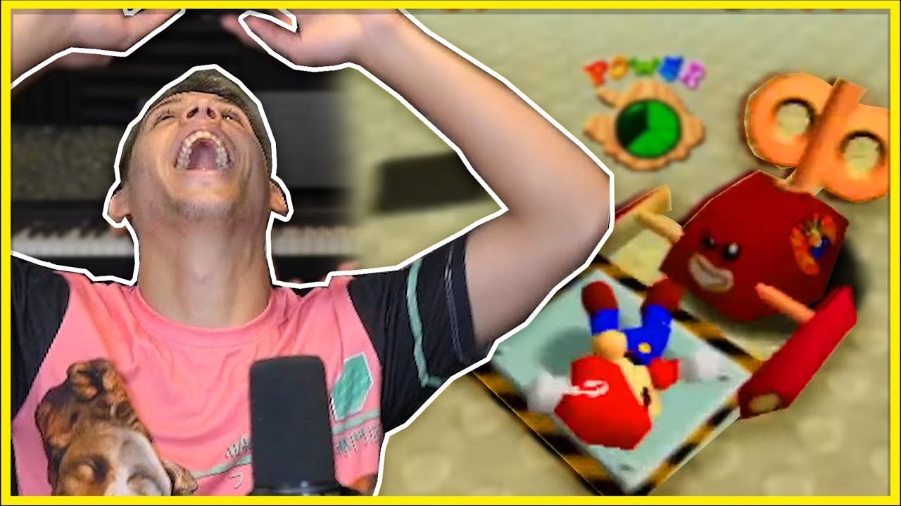I Can't Stop Laughing at these SM64 Speedrun Fails