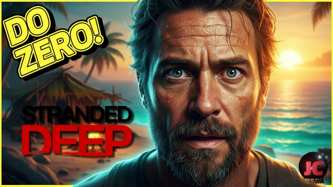 Stranded Deep: Começando do ZERO na Ilha Deserta! 🏝️