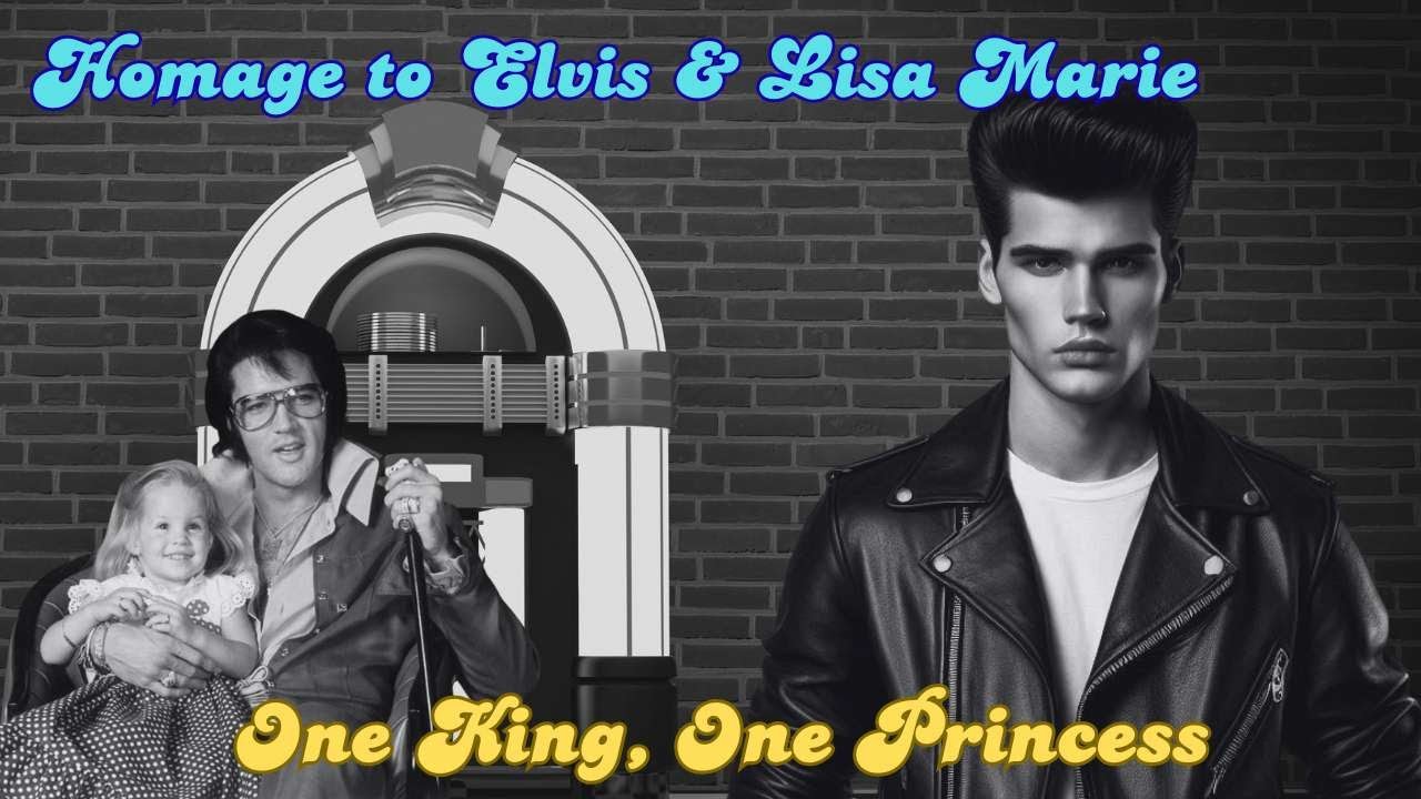 One King, One Princess  |  Homage to Elvis & Lisa Marie
