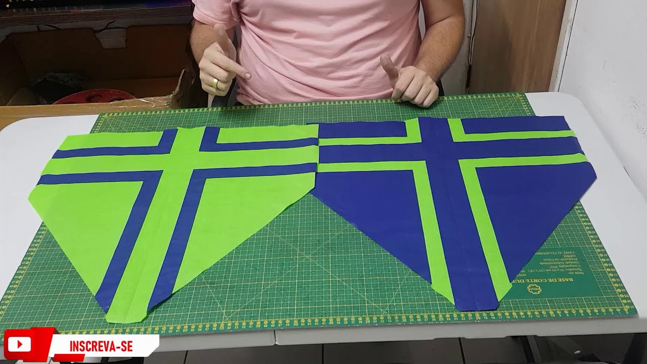 Como Fazer Papel Corte e Recorte Cruz