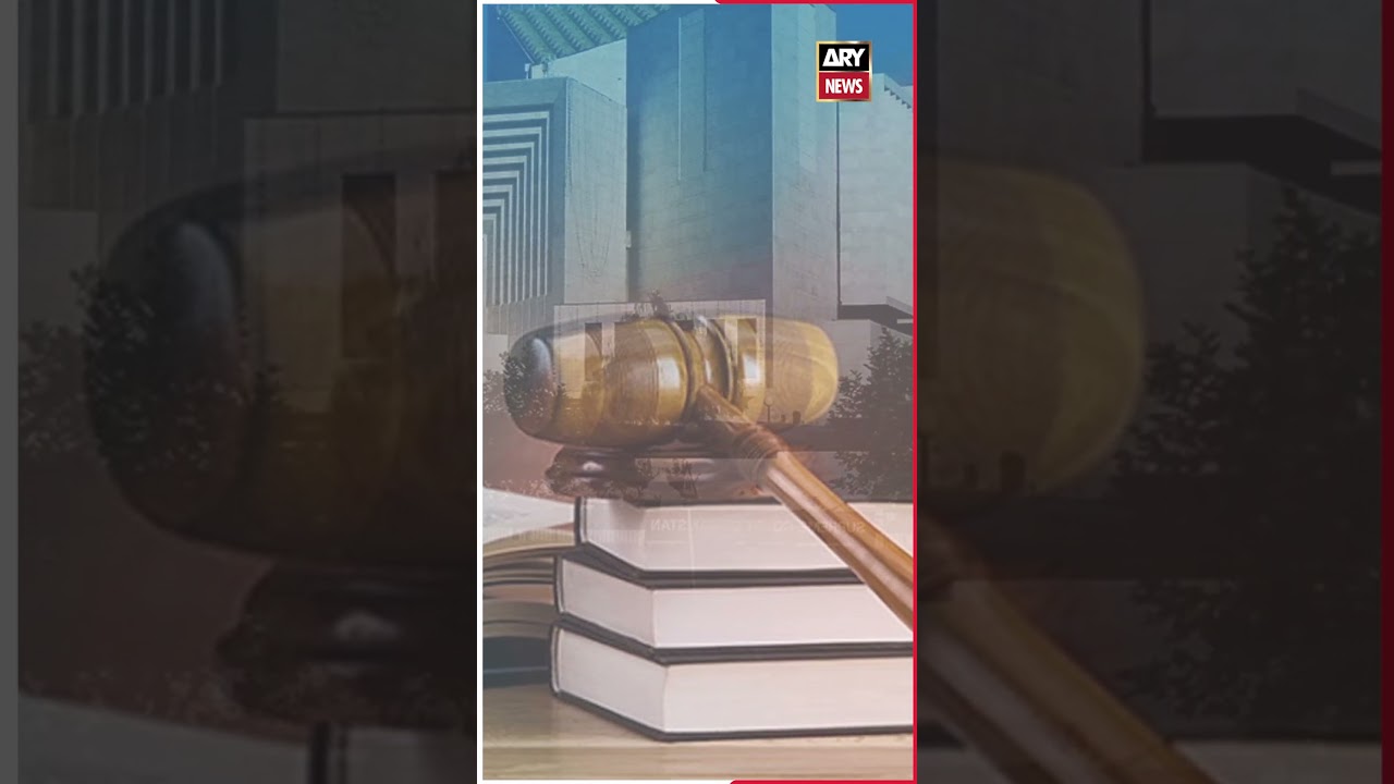 SC's Verdict Regarding Reserved Seats #arynews #electioncommission #reservedseats #breakingnews