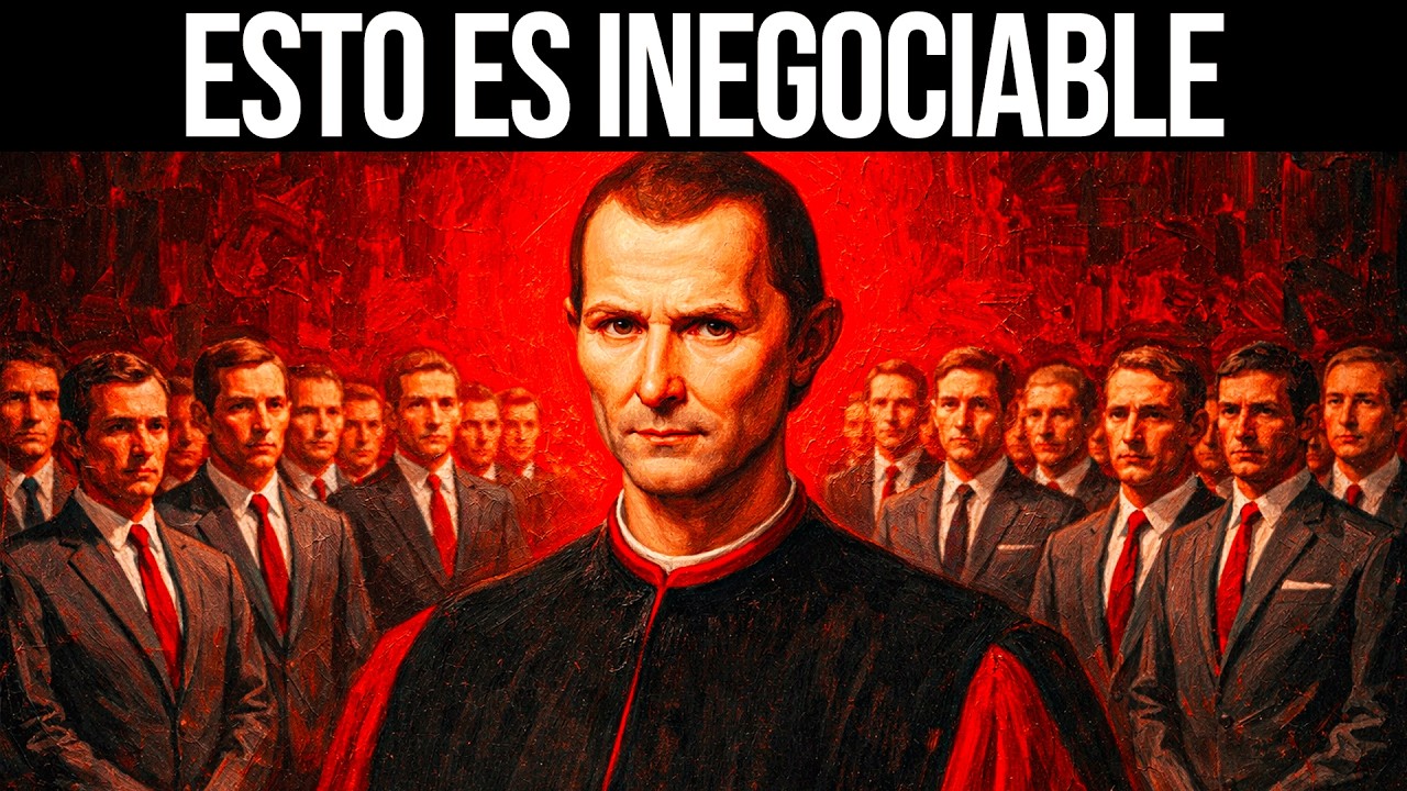 Maquiavelo: La Regla Brutal Que Hace Que Todos Te Respeten Sin Decir Una Palabra