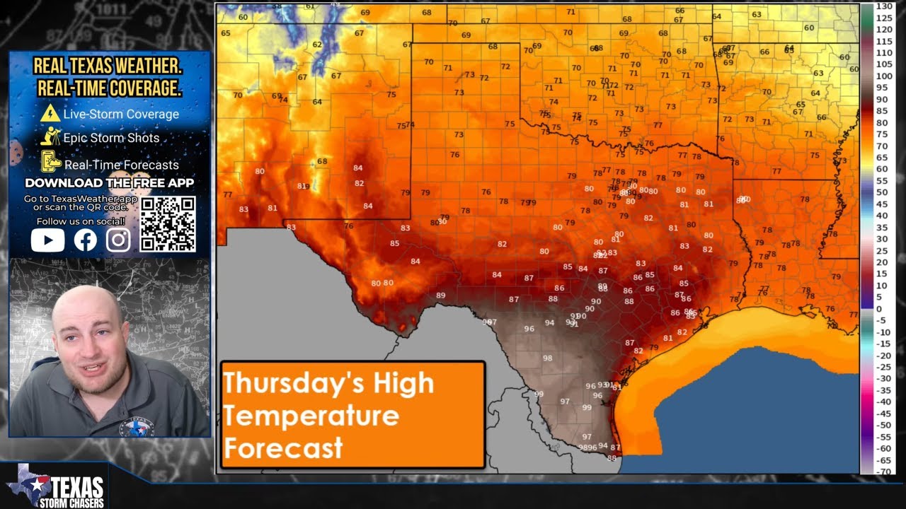 Near 100° in February? Texas Fire Danger Stays Elevated – Rain Pattern Change Ahead?