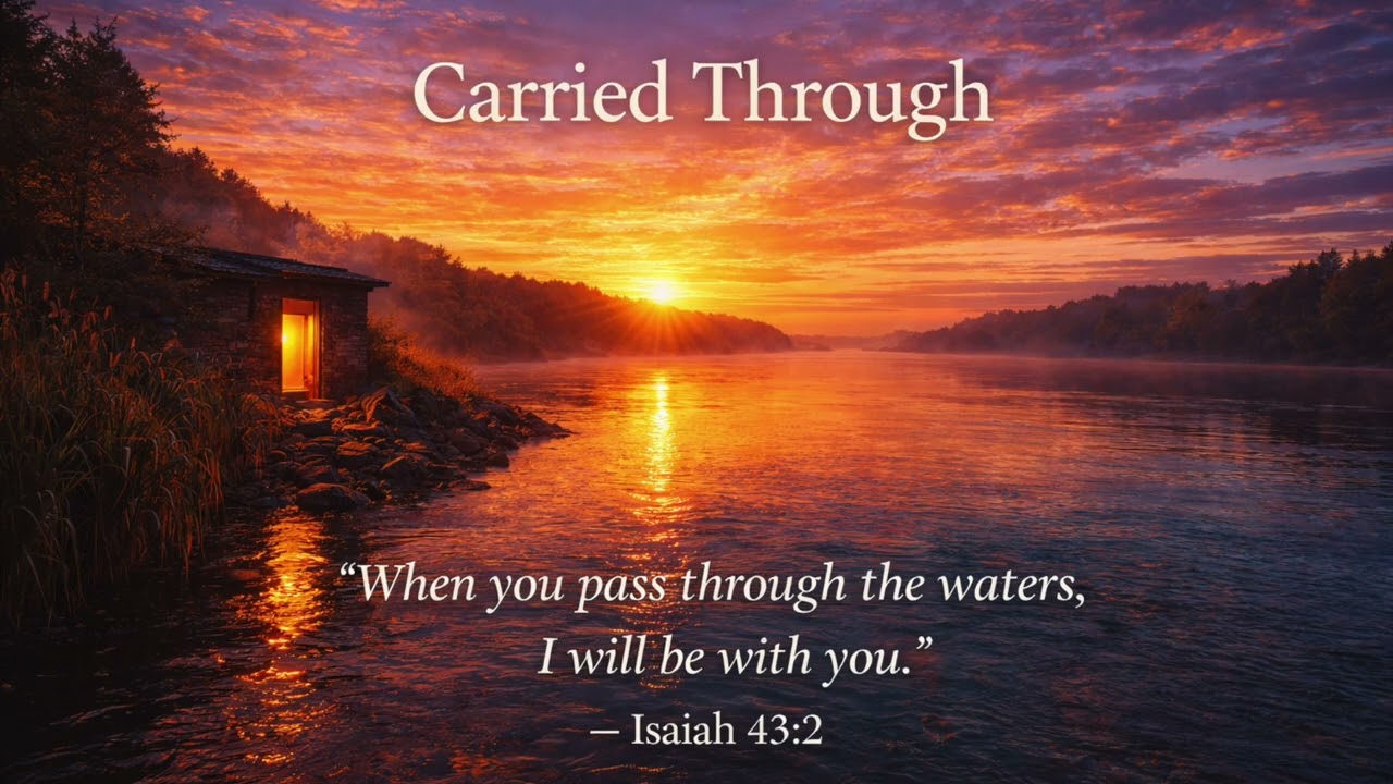 Carried Through — Soaking Worship Instrumental for Deep Prayer 2 Hours