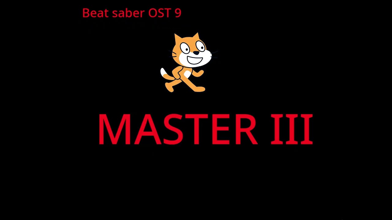 Beat saber OST 9 potential song -  Master III