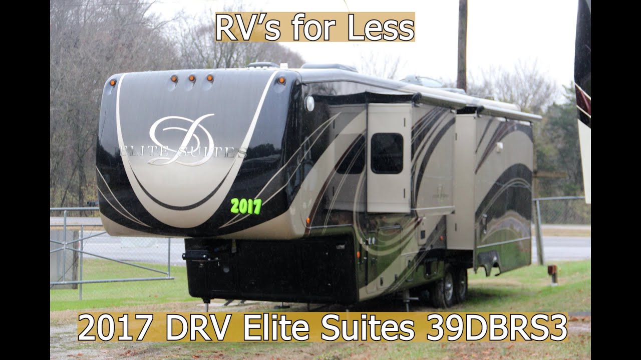 2017 DRV Elite Suites 39 DBRS3