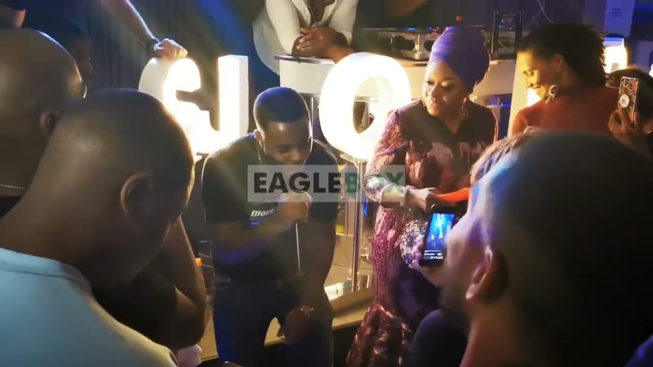ANTHONY JOSHUA’S SON  BIRTHDAY PARTY ( 2020)