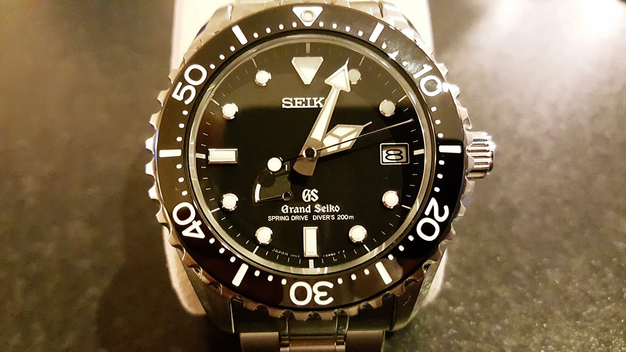 Grand Seiko Spring Drive Diver SBGA029G